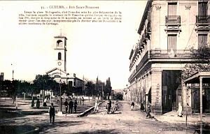 GUELMA - RUE SAINT-POSSIDIUS